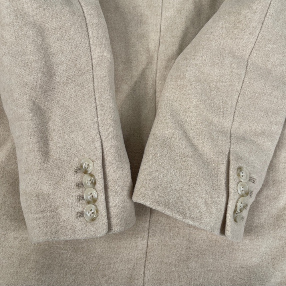 & Other Stories Oversized Wool Blend Blazer Size 4 NWT - Picture 5 of 15